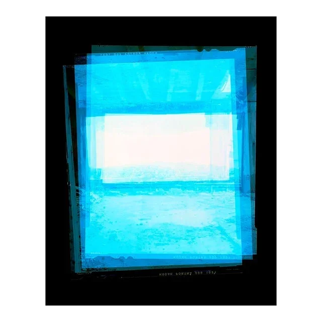Contemporary Abstract Photographic Print on Hahnemühle Fine Art Paper, 310gsm “Photographing the Sun 28″ by Jason Engelund