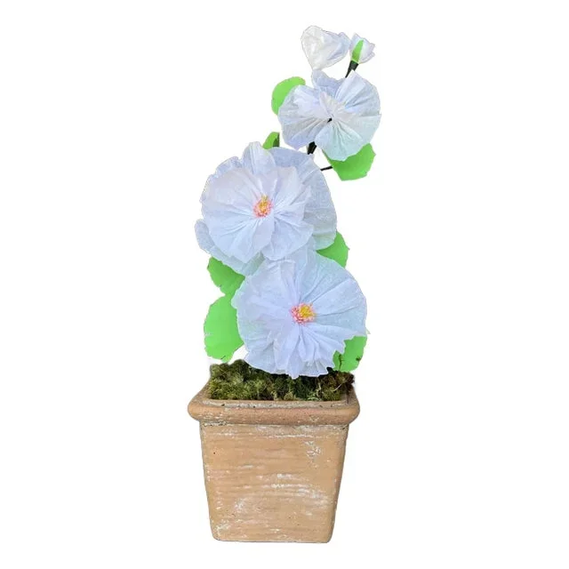 Contemporary Hand Rolled Paper Flowers