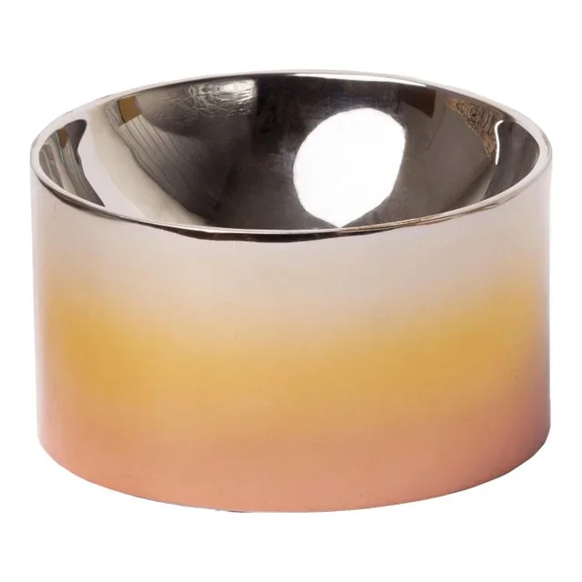 Contemporary Mylan Silver Domed Bowl
