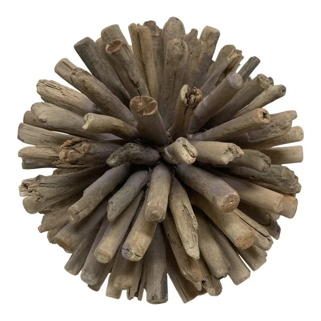 Contemporary Old Stick Spiral