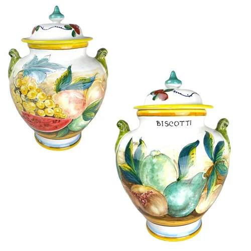 Cookie jar Double Face