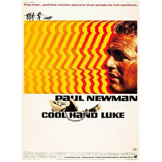 Cool Hand Luke Poster, 1967