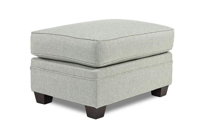 Cordoba Ottoman in Splash Linen