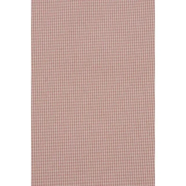 Cottage Mini Gingham Blush Fabric – Sample