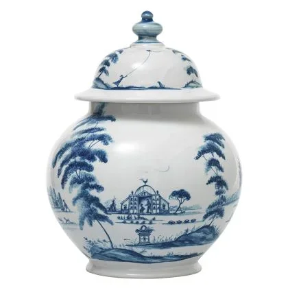 Country Estate Ginger Jar with Lid by Juliska