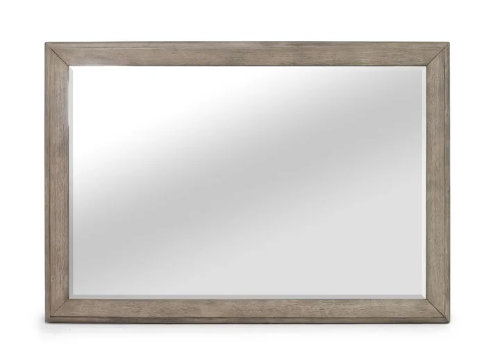 Country Side Mirror in Brown