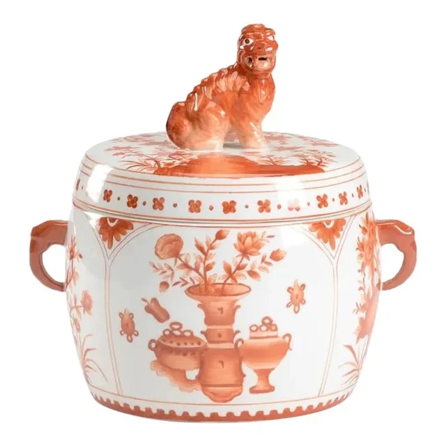 Covered Jar