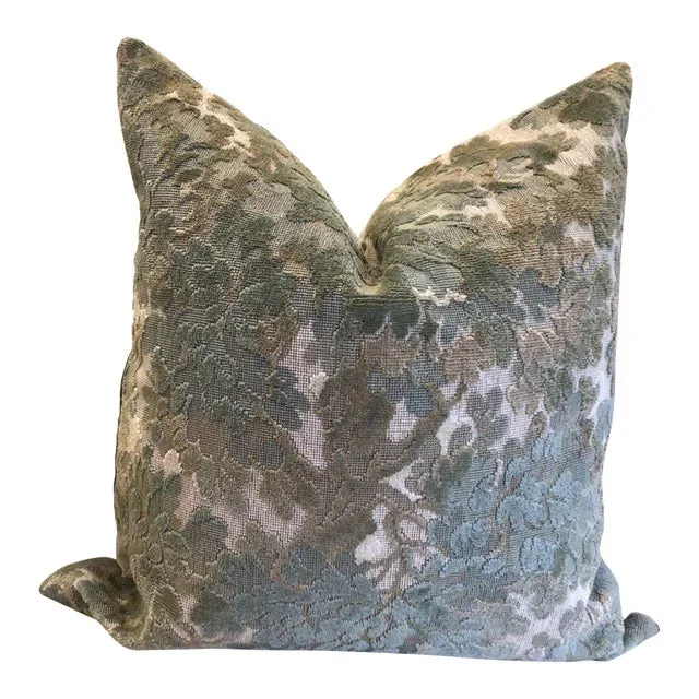 Cowtan and Tout “Walden“ in Sage 24″ Pillow – Single