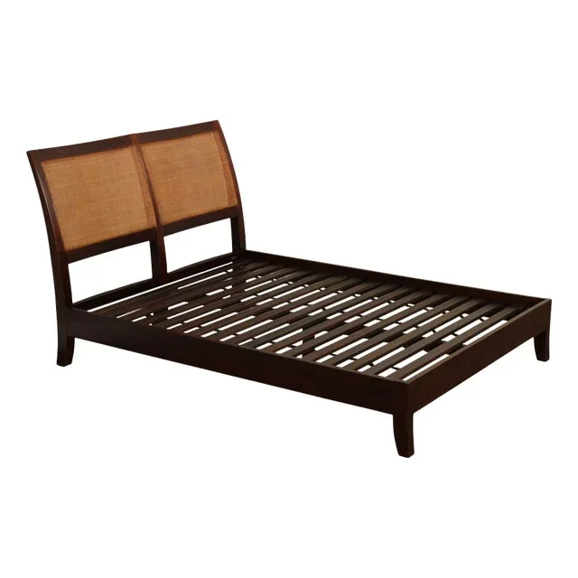 Crate & Barrel Queen Size Dawson Bed