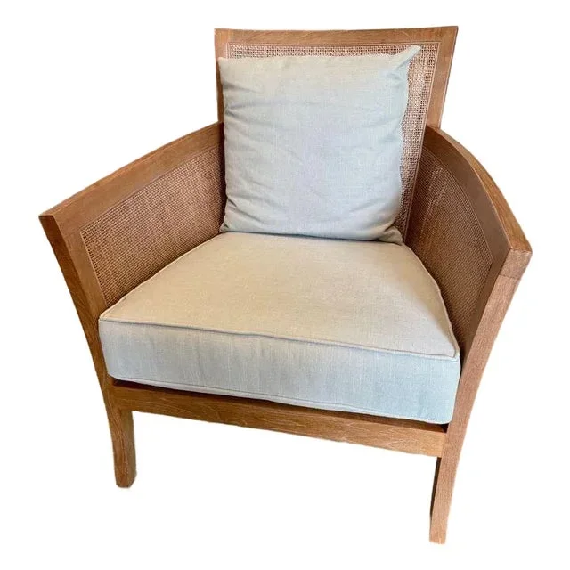 Crate and Barrel Blake Accent Chair