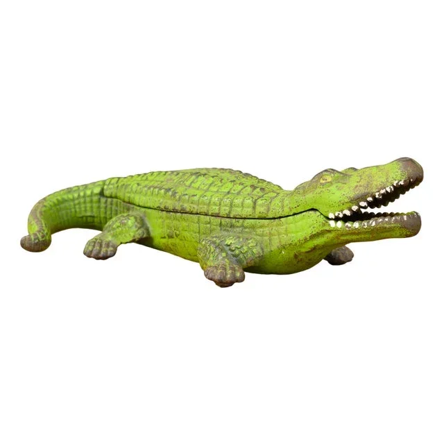 Crocodile Cigarette Holder, 1930s