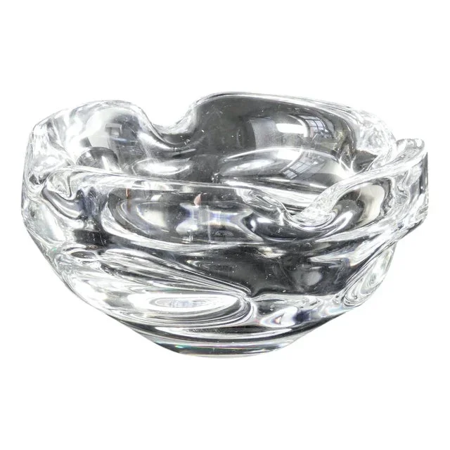 Crystal Ashtray from Critallerie Lorraine