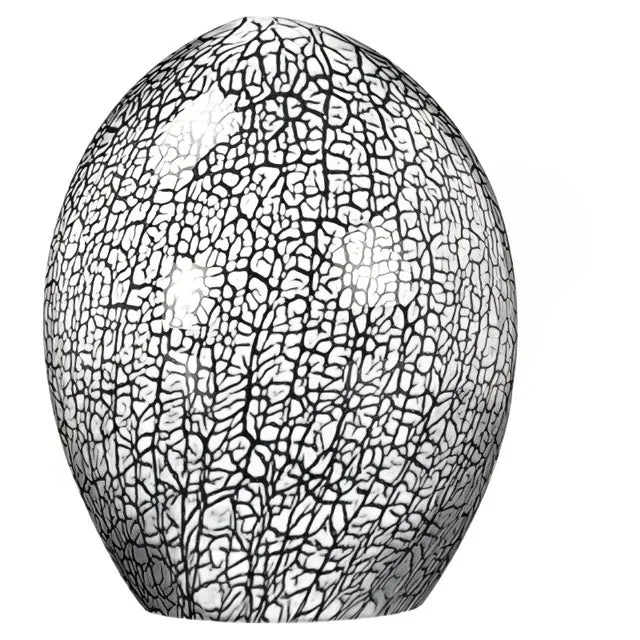 Crystal Egg In Vetro Crackle from VGnewtrend