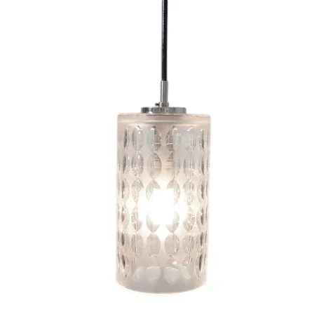 Crystal Glass Pendant Light from Peill and Putzler