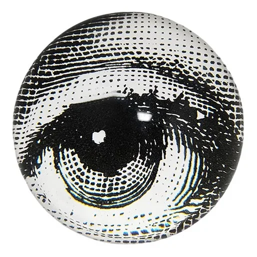 Crystal Paperweight Sphere by Piero Fornasetti, Italy, 1970s