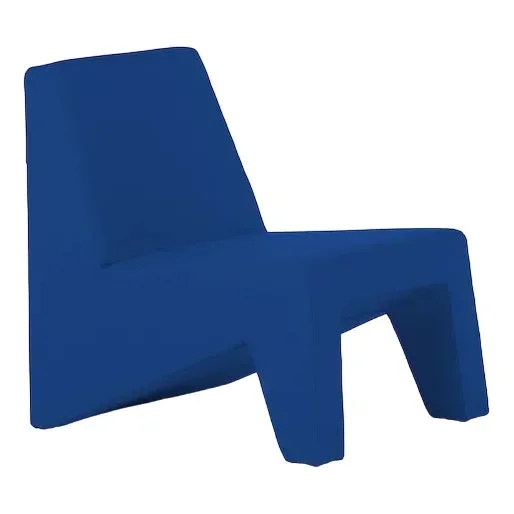 Cubic Blue Chair by Moca