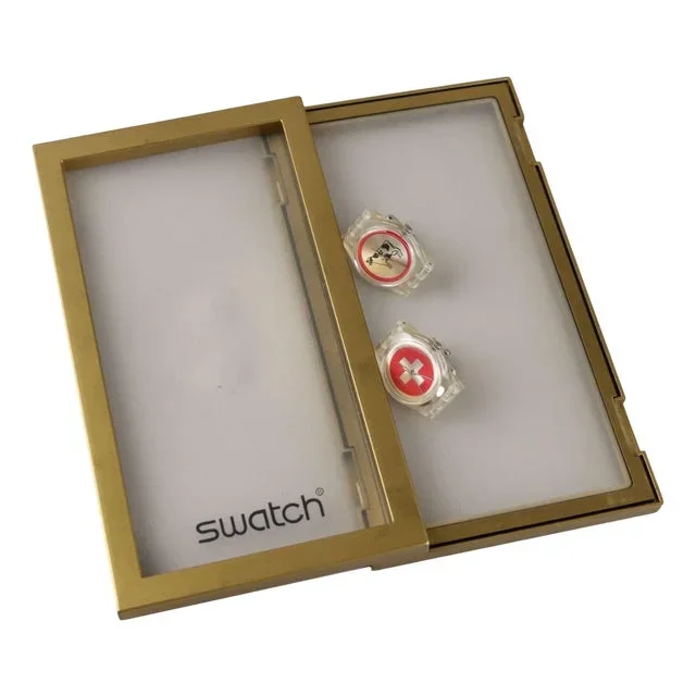 Cufflinks from Swatch, Set of 2