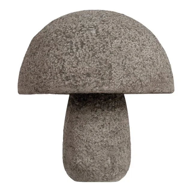 Currey & Company Large Granite Mushroom
