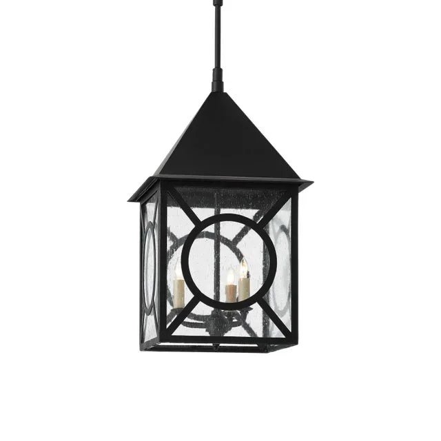 Currey & Company Ripley Large Outdoor Lantern
