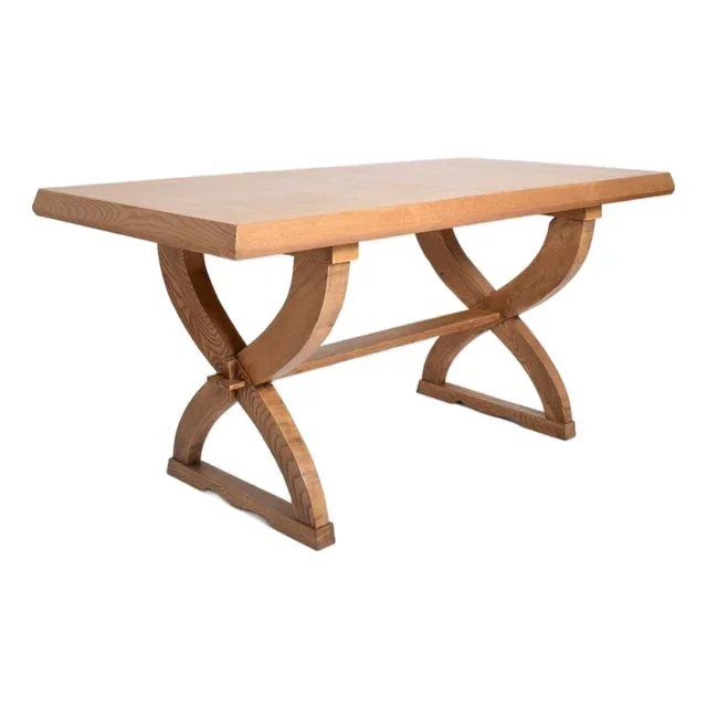 Curule Console Table, 1950s