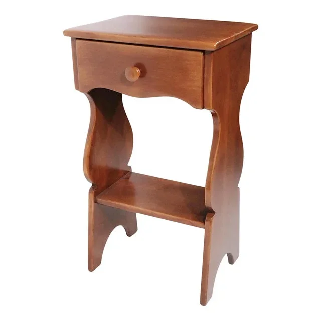 Cushman Maple Colonial Creation One Drawer Nightstand C. 1930’s