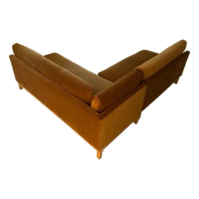 Custom “Dreamer” Feather Down Sectional