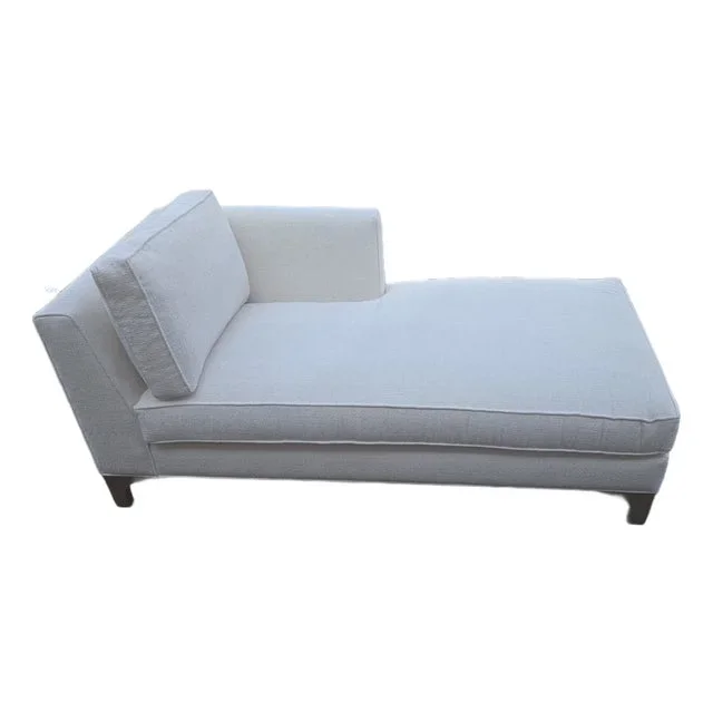 Custom Design Chaise Lounge Right Arm Facing