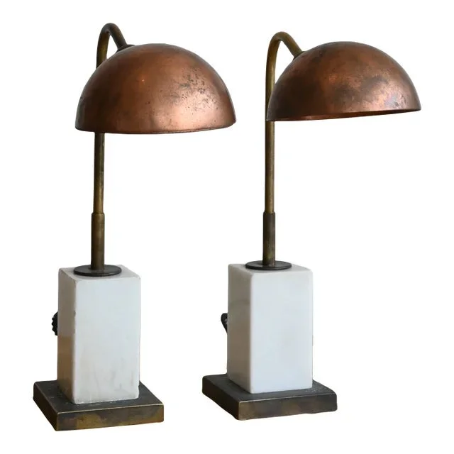 Custom Gooseneck Table Lamps