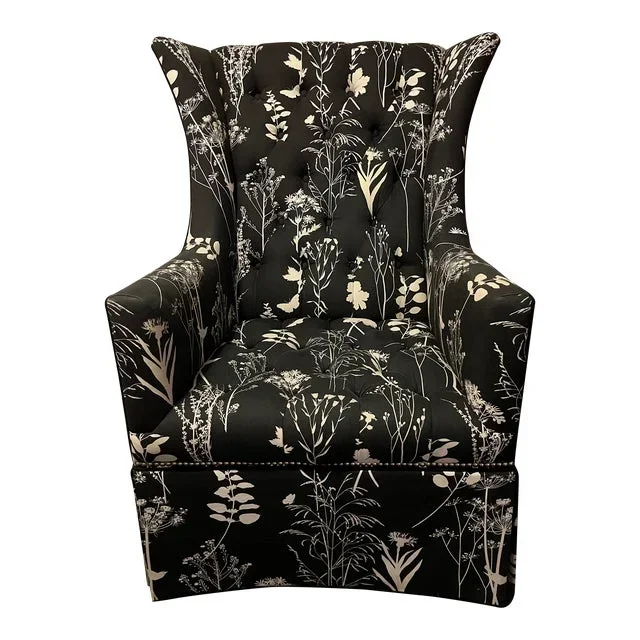 Custom Sherrill Furniture Chair