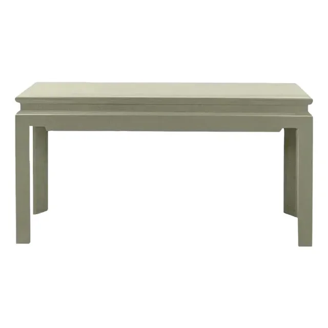 Custom-Sized Modern Ming Console Table Lacquered