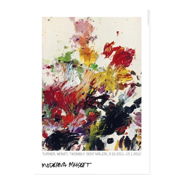 Cy Twombly Untitled Poster