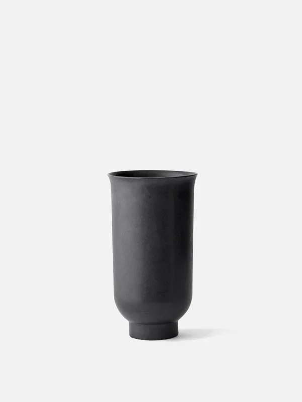 Cyclades Vase, Large, Black