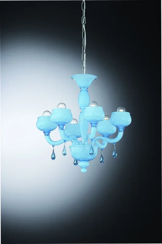 Da Mula – Collezione Lampadari Di Murano Con 6 Luci