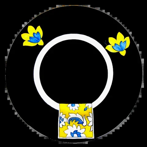 Daffodils Dinner Plate