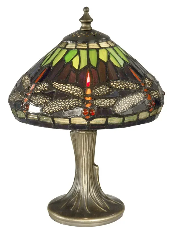 Dale Tiffany Dragonfly Tiffany Table Lamp