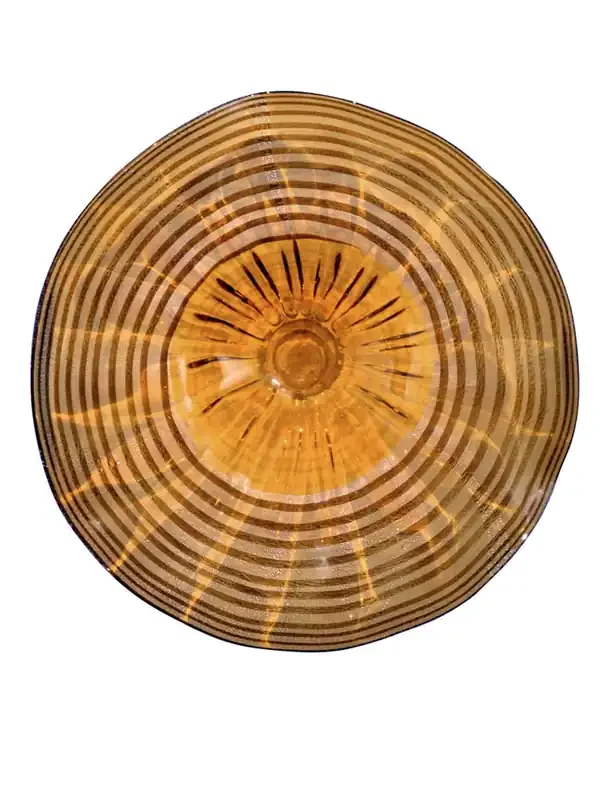Dale Tiffany Handover Hand Blown Art Glass Wall Décor – 16 Inch