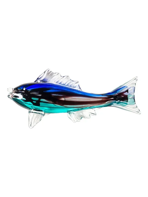 Dale Tiffany Island Fish Handcrafted Art Glass Figurine