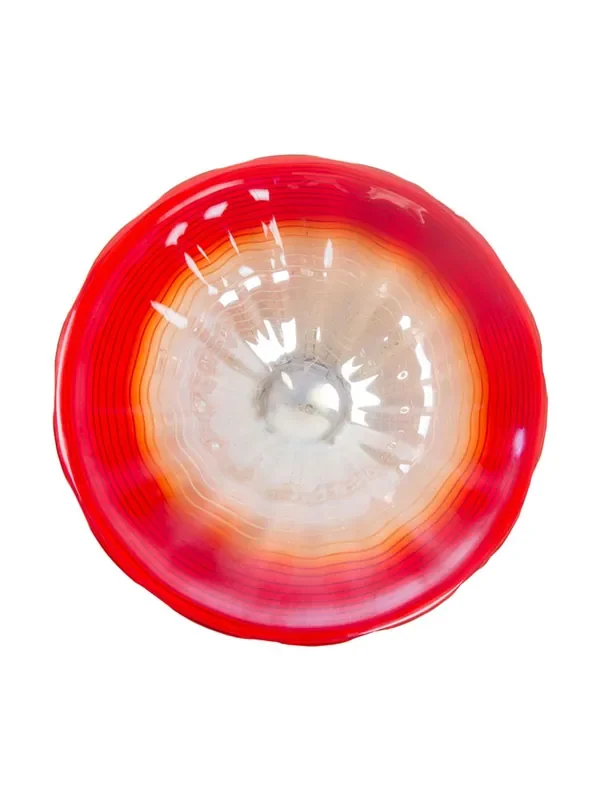 Dale Tiffany Titian 12″ Hand Blown Art Glass Wall Décor