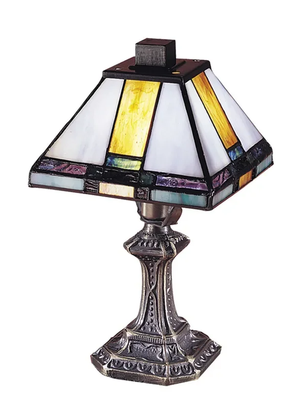 Dale Tiffany Tranquility Tiffany Mission Accent Table Lamp