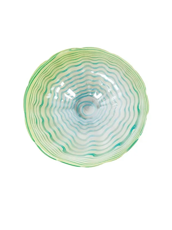 Dale Tiffany Waterfront 16″ Hand Blown Art Glass Wall Décor