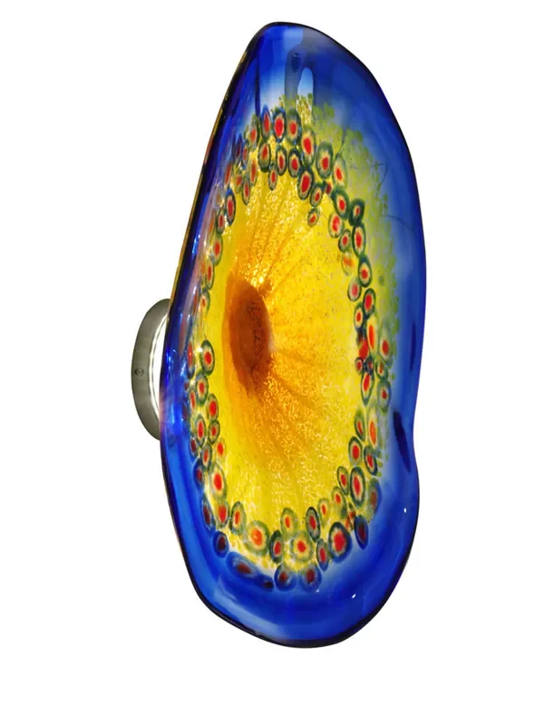 Dale Tiffany Westwind Led Hand Blown Art Glass Wall Light – 16 Inch