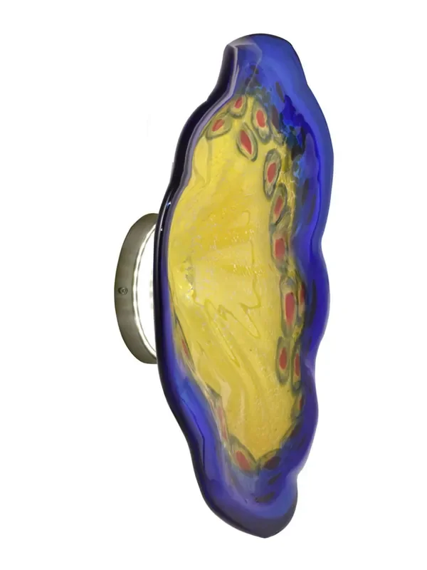 Dale Tiffany Westwind Led Hand Blown Art Glass Wall Light – 20 Inch