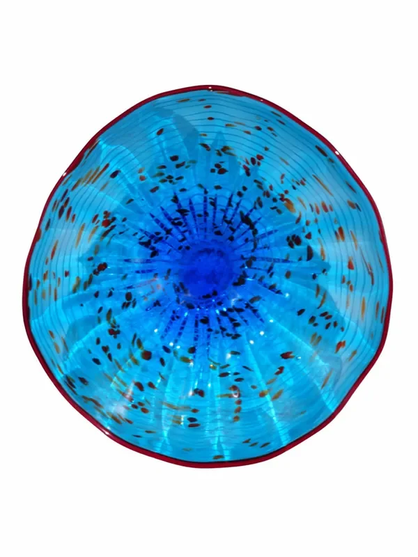 Dale Tiffany Wrightwood Hand Blown Art Glass Wall Décor – 16 Inch