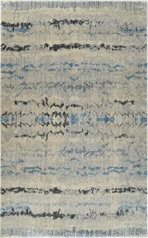 Dalyn Aero AE4 Silver Power Woven Area Rugs