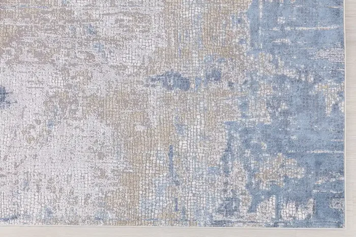 Dalyn Aloft AL9 Silver Tufted Area Rugs