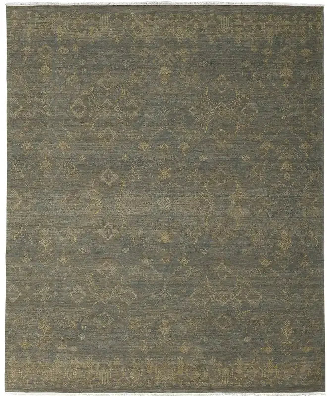 Dalyn Antigua AN5 Navy Machine Woven Area Rugs