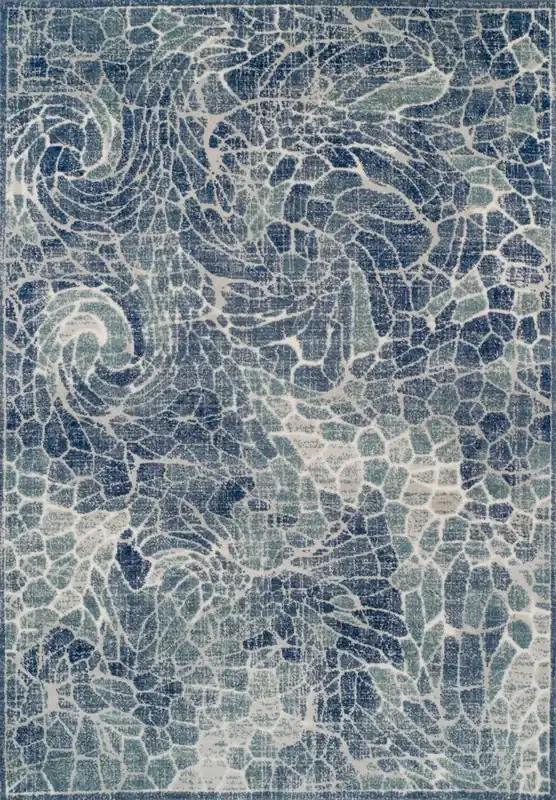 Dalyn Cadence CE1 Denim Machine Woven Area Rugs