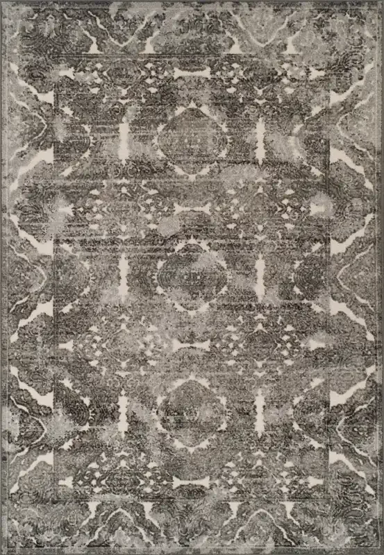 Dalyn Cadence CE4 Pewter Machine Woven Area Rugs