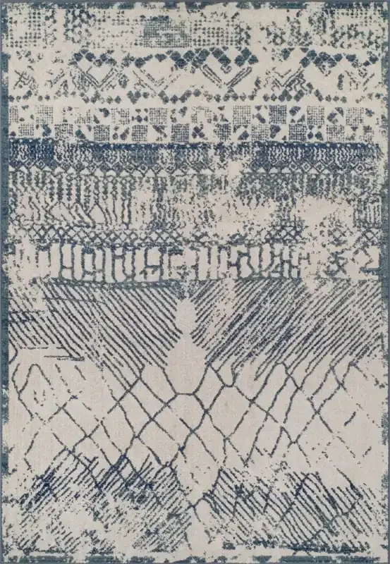 Dalyn Cadence CE8 Denim Machine Woven Area Rugs