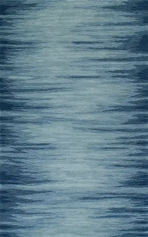 Dalyn Delmar DM1 Denim Hand Tufted Area Rugs